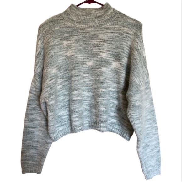 Sincerly Jules Sweaters - Sincerely Jules Fuzzy Cropped Sweater